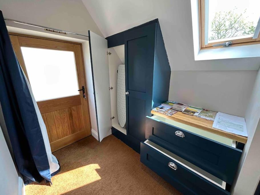 Вілла The Loft At The Croft - Stunning Rural Retreat Perfect For Couples & Dogs Leigh  Екстер'єр фото