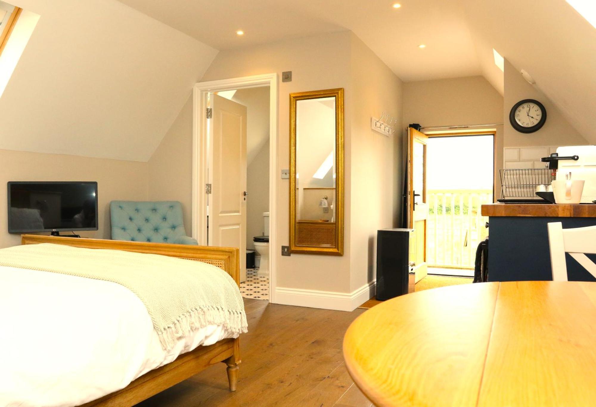 Вілла The Loft At The Croft - Stunning Rural Retreat Perfect For Couples & Dogs Leigh  Екстер'єр фото