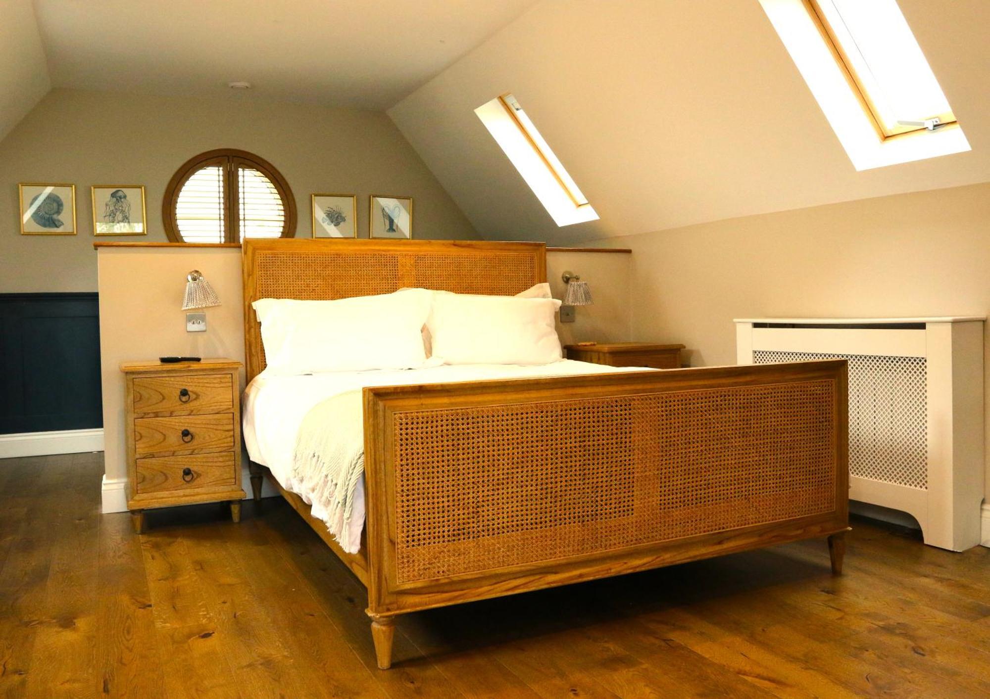 Вілла The Loft At The Croft - Stunning Rural Retreat Perfect For Couples & Dogs Leigh  Екстер'єр фото