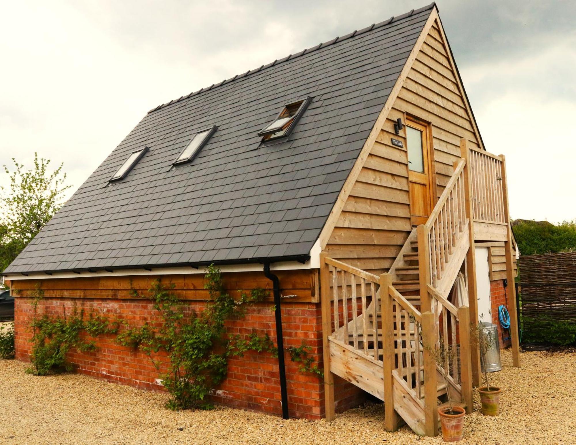 Вілла The Loft At The Croft - Stunning Rural Retreat Perfect For Couples & Dogs Leigh  Екстер'єр фото